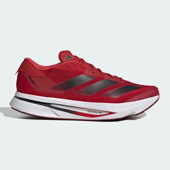 adidas Texas Tech Adizero SL2 Unisex 11m/12w Running Shoes Power Red JQ0243 NEW main image 5